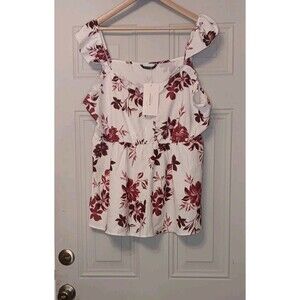 NWT Very Pretty Bloomchic Floral Shirt Size 18-20